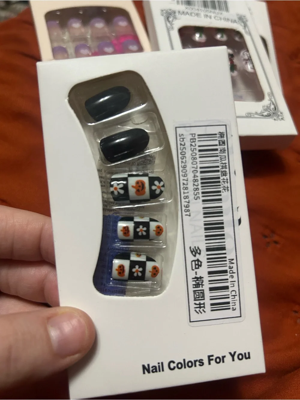 Assorted press on nail bundle